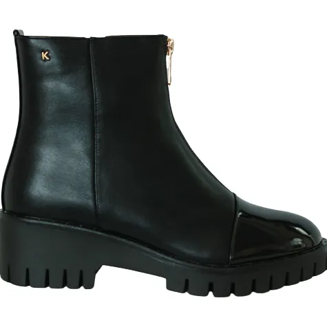Kate Appleby Boots<Ankle Boots - Rye - Black