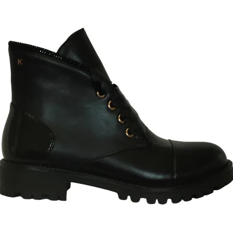 Kate Appleby Boots<Ankle Boots - Durham - Black Matt