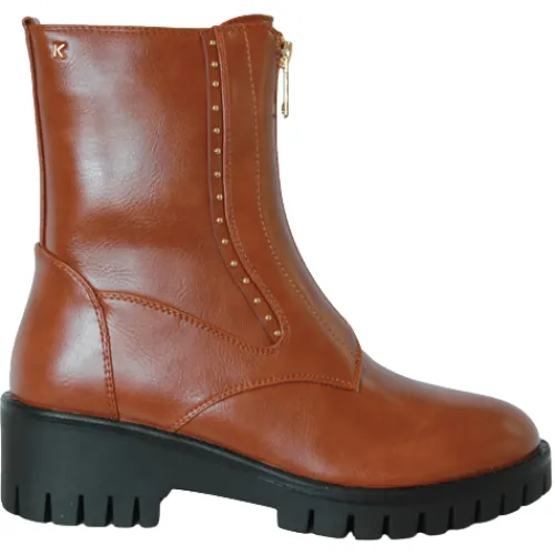 Kate Appleby Boots<Ankle Boots - Cornwall - Tan/Fudge