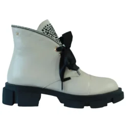 Kate Appleby Boots<Ankle Boots - Bedwas - White
