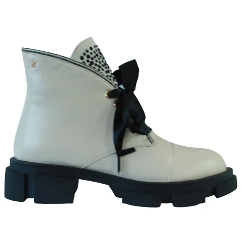 Kate Appleby Boots<Ankle Boots - Bedwas - White