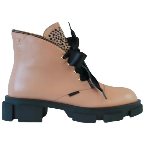 Kate Appleby Boots<Ankle Boots- Bedwas - Beige