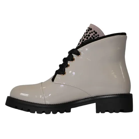 Kate Appleby Boots<Ankle Boots - Durham - Black Zebra