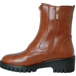 Kate Appleby Boots<Ankle Boots - Cornwall - Tan/Fudge