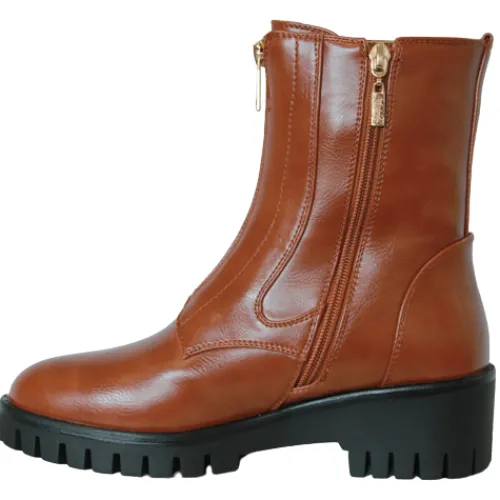 Kate Appleby Boots<Ankle Boots - Cornwall - Tan/Fudge