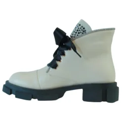 Kate Appleby Boots<Ankle Boots - Bedwas - White