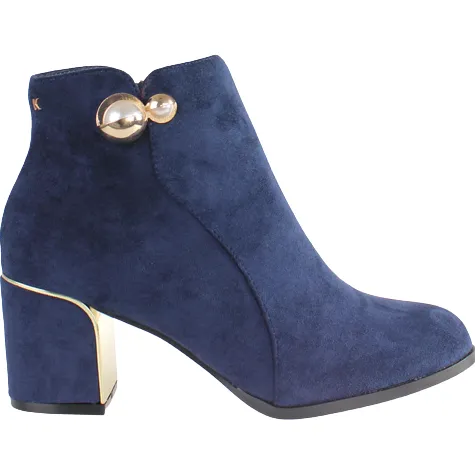 Kate Appleby Boots<Block Heeled Ankle Boots- Greenhill - Nude
