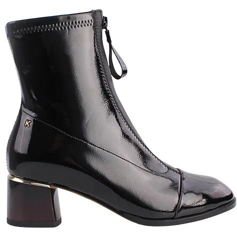 Kate Appleby Boots<Block Heeled Knee Boots - Gateshead - Green Suede