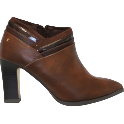 Kate Appleby Boots<Block Heeled Ankle Boots - Greenhill - Black Patent