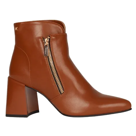 Kate Appleby Boots<Block Heeled Shoe-Boots - Keyport - Tan