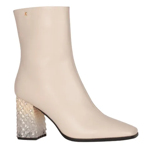 Kate Appleby Boots<Block Heeled Shoe-Boots - Keyport - Black