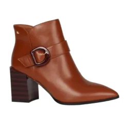 Kate Appleby Boots<Block Heeled Ankle Boots - Hurst - Tan