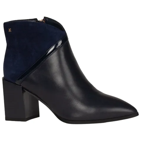 Kate Appleby Boots<Block Heeled Ankle Boots - Bechworth - Tan