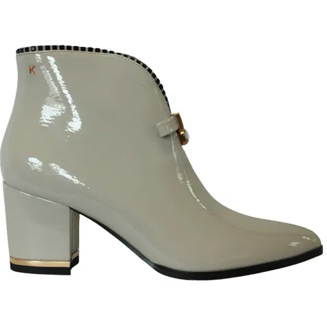 Kate Appleby Boots<Block Heeled Mid Boots - Ambleside - Black
