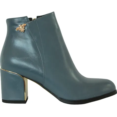 Kate Appleby Boots<Block Heeled Ankle Boots - Ashwell - Tan