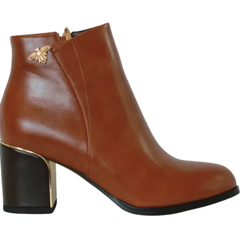 Kate Appleby Boots<Block Heeled Ankle Boots - Ashwell - Navy