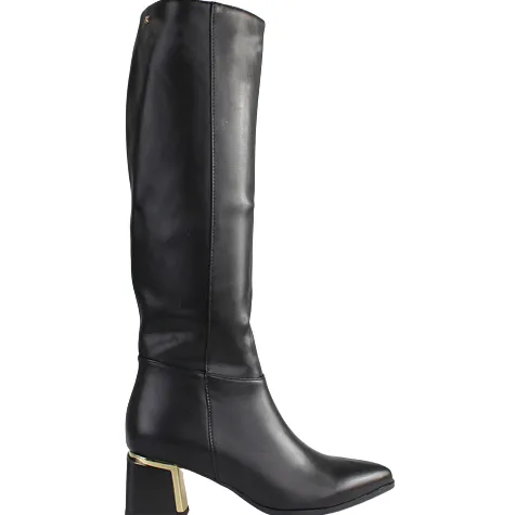 Kate Appleby Boots<Block Heeled Ankle Boots - Greenhill - Navy Patent