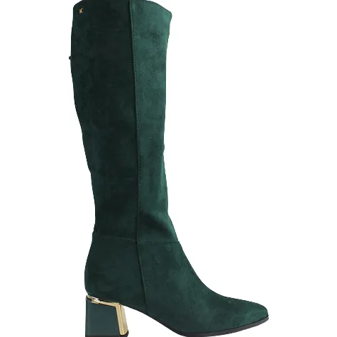 Kate Appleby Boots<Block Heeled Ankle Boots - Moneyglass - Black Patent