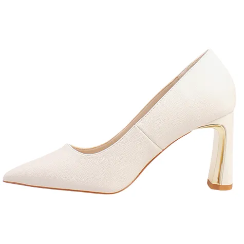 Kate Appleby Heels<Block Heeled Slingbacks - Ystard - White