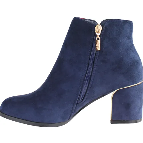 Kate Appleby Boots<Block Heeled Knee Boots - Gateshead - Black