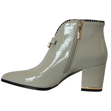 Kate Appleby Boots<Block Heeled Ankle Boots - Alness - Navy/Sapphire