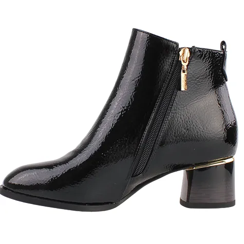 Kate Appleby Boots<Block Heeled Ankle Boots - Forfar - Black Sparkle