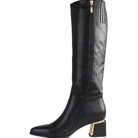 Kate Appleby Boots<Block Heeled Ankle Boots - Moneyglass - Black Patent