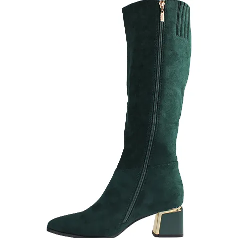 Kate Appleby Boots<Block Heeled Ankle Boots - Tynan - Black Suede