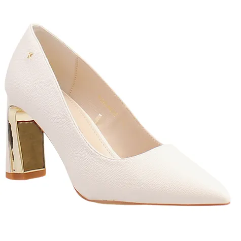 Kate Appleby Heels<Block Heeled Slingbacks - Ystard - White