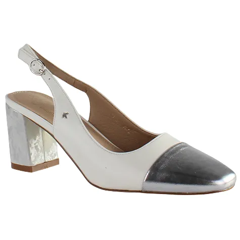 Kate Appleby Heels<Block Heeled Loafers - Ongar - Black Velvet