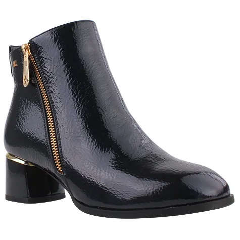 Kate Appleby Heels<Block Heeled Loafers - Ongar - Green Velvet