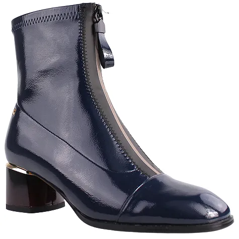 Kate Appleby Boots<Block Heeled Ankle Boots - Forfar - Black Sparkle