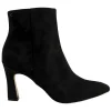 Kate Appleby Boots<Dressy Heeled Ankle Boots - Newmills - Black Suede