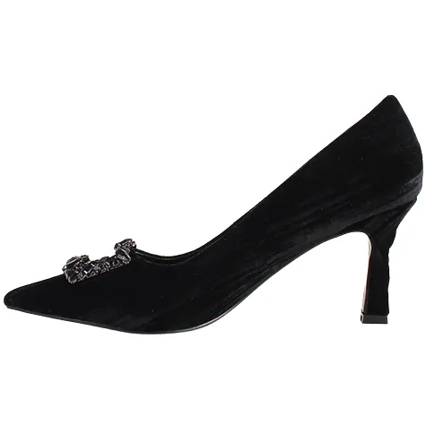 Kate Appleby Heels<Dressy Heeled Pumps - Tawtan - Black Velvet