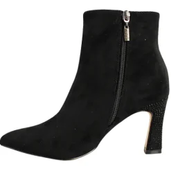 Kate Appleby Boots<Dressy Heeled Ankle Boots - Newmills - Black Suede
