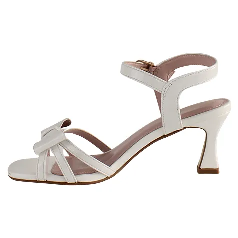 Kate Appleby Heels<Dressy Heeled Sandals - Yorktown - White Patent
