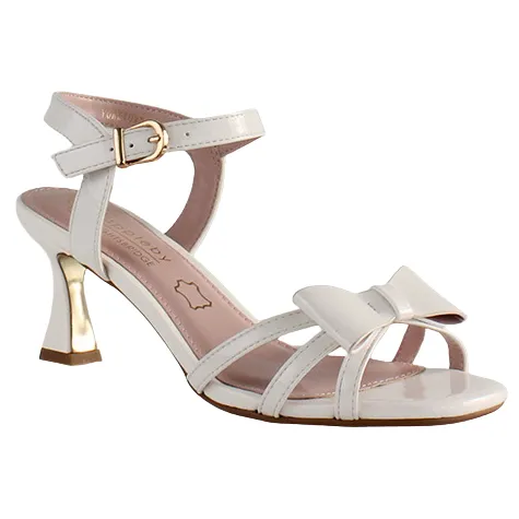 Kate Appleby Heels<Dressy Heeled Sandals - Yorktown - White Patent