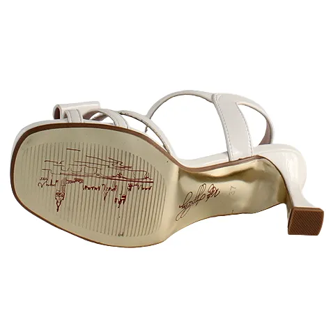 Kate Appleby Heels<Dressy Heeled Sandals - Yorktown - White Patent