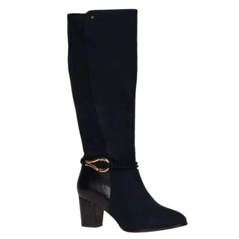 Kate Appleby Boots<Knee Boots - Allerton - Navy