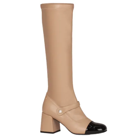Kate Appleby Boots<Knee Boots - Woolton - Nude