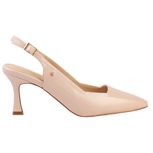 Kate Appleby Heels<Ladies Heeled Slingbacks - Isleham - Beige