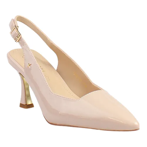 Kate Appleby Heels<Ladies Heeled Slingbacks - Isleham - Beige