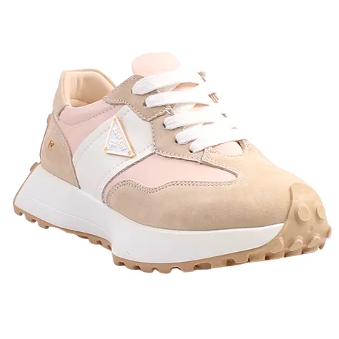 Kate Appleby Trainers<Ladies Chunky Trainers - Caithness- Pink/Beige