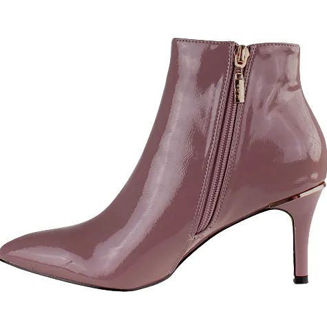 Kate Appleby Heels<Ladies Dressy Heeled Pumps - Morpeth - Orange Patent