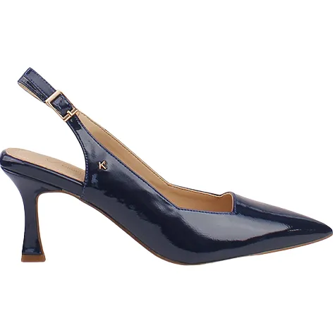Kate Appleby Heels<Ladies Heeled Slingbacks - Isleham - Navy