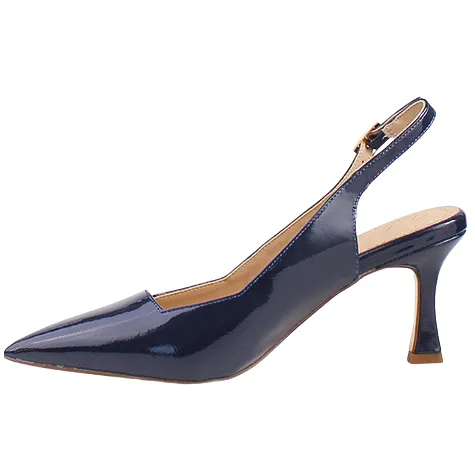 Kate Appleby Heels<Ladies Heeled Slingbacks - Isleham - Navy