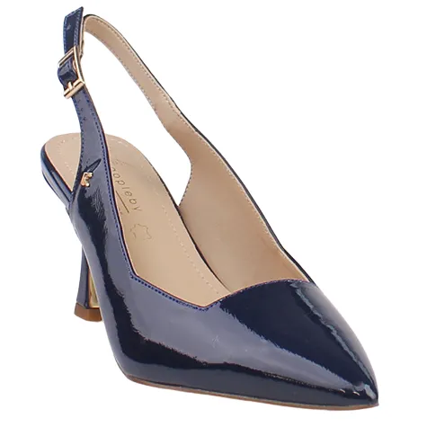 Kate Appleby Heels<Ladies Heeled Slingbacks - Isleham - Navy