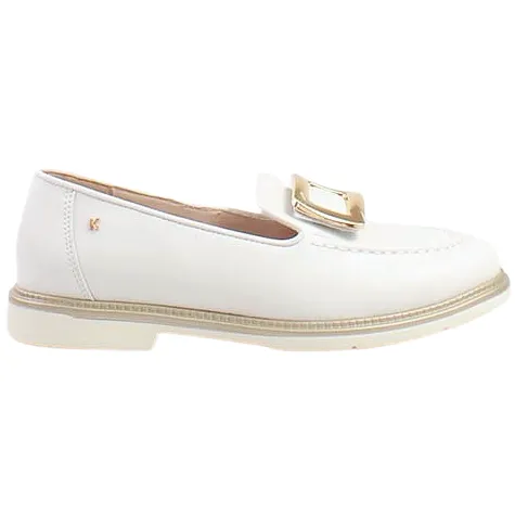 Kate Appleby Shoes<Ladies Loafers - Croxton - White