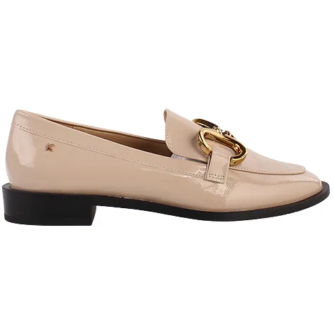Kate Appleby Shoes<Ladies Loafers - Pershore - Beige Patent