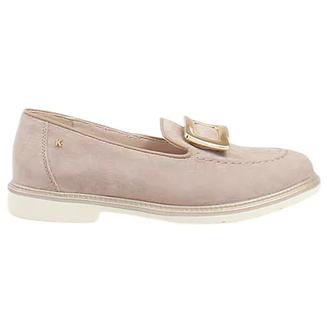 Kate Appleby Shoes<Ladies Loafers - Croxton - Beige